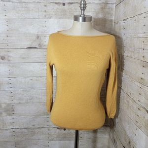 Yellow blouse. Size L
